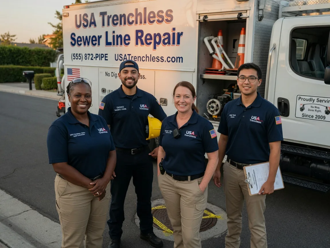 Sewer Line Repair company in Blair, SC